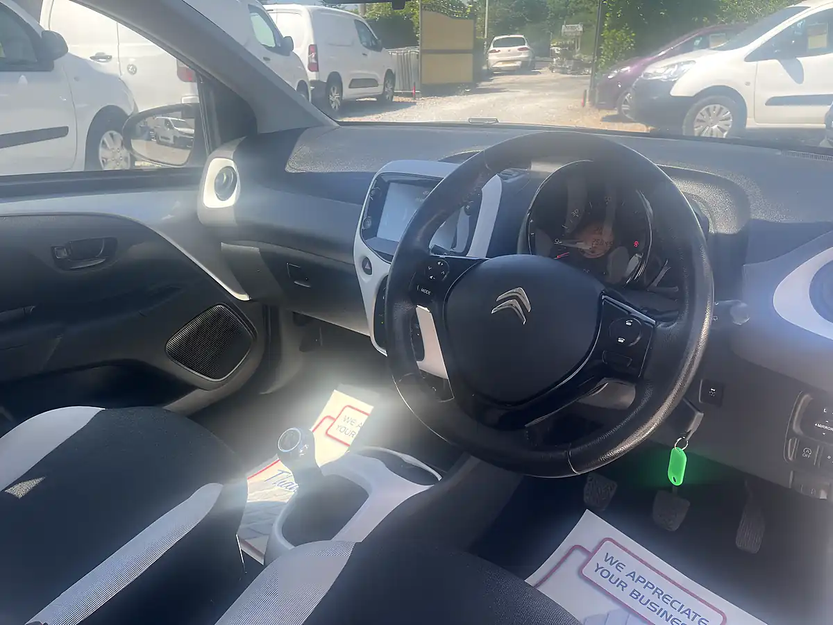 Used 2021 Citroen C1 Urban Ride Grey - Interior and Exterior details 15