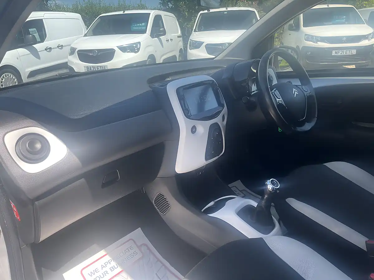 Used 2021 Citroen C1 Urban Ride Grey - Interior and Exterior details 17