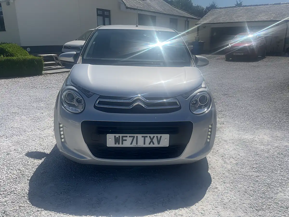 Used 2021 Citroen C1 Urban Ride Grey - Interior and Exterior details 2