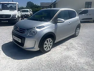 Used 2021 Citroen C1 Urban Ride Grey - Interior and Exterior details 3