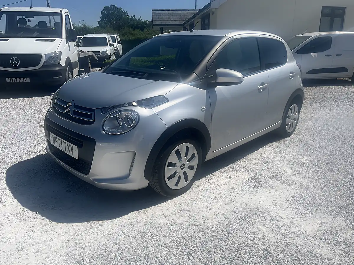 Used 2021 Citroen C1 Urban Ride Grey - Interior and Exterior details 3