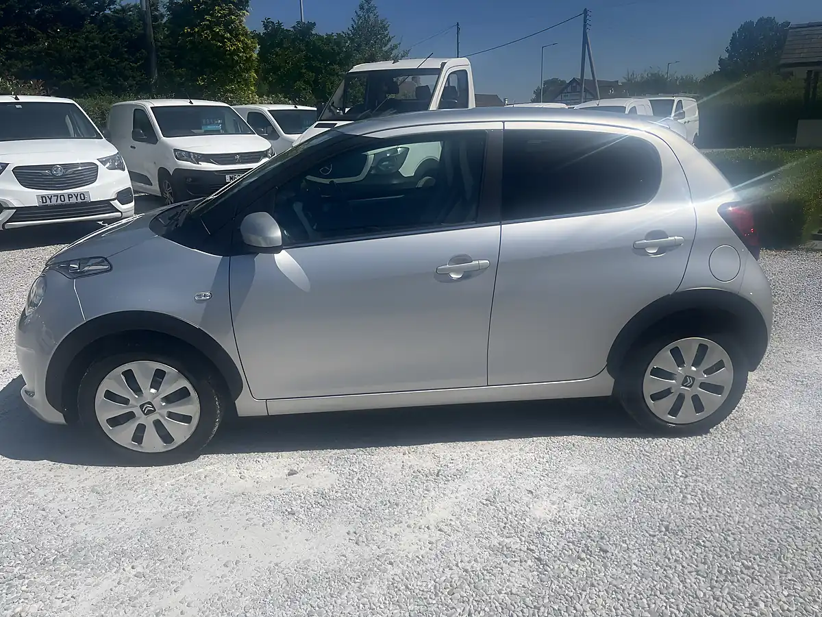 Used 2021 Citroen C1 Urban Ride Grey - Interior and Exterior details 4