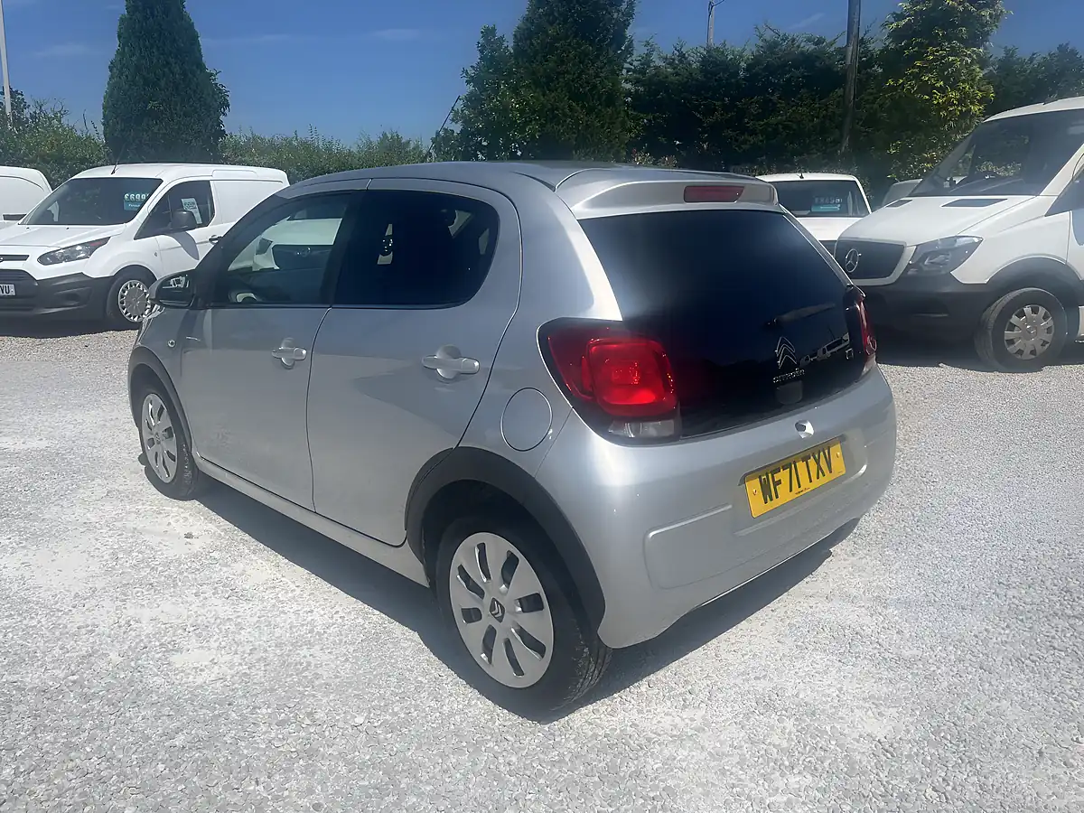 Used 2021 Citroen C1 Urban Ride Grey - Interior and Exterior details 5