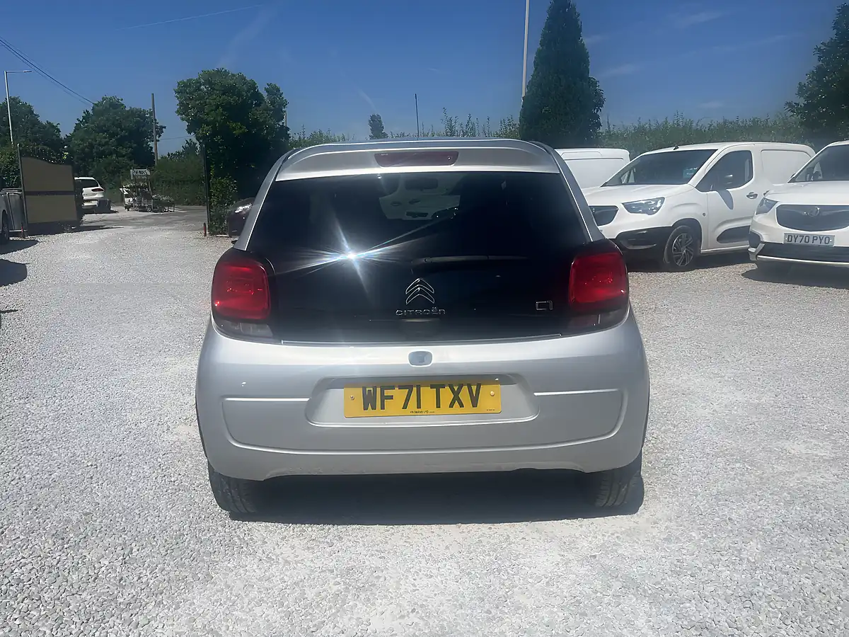 Used 2021 Citroen C1 Urban Ride Grey - Interior and Exterior details 7