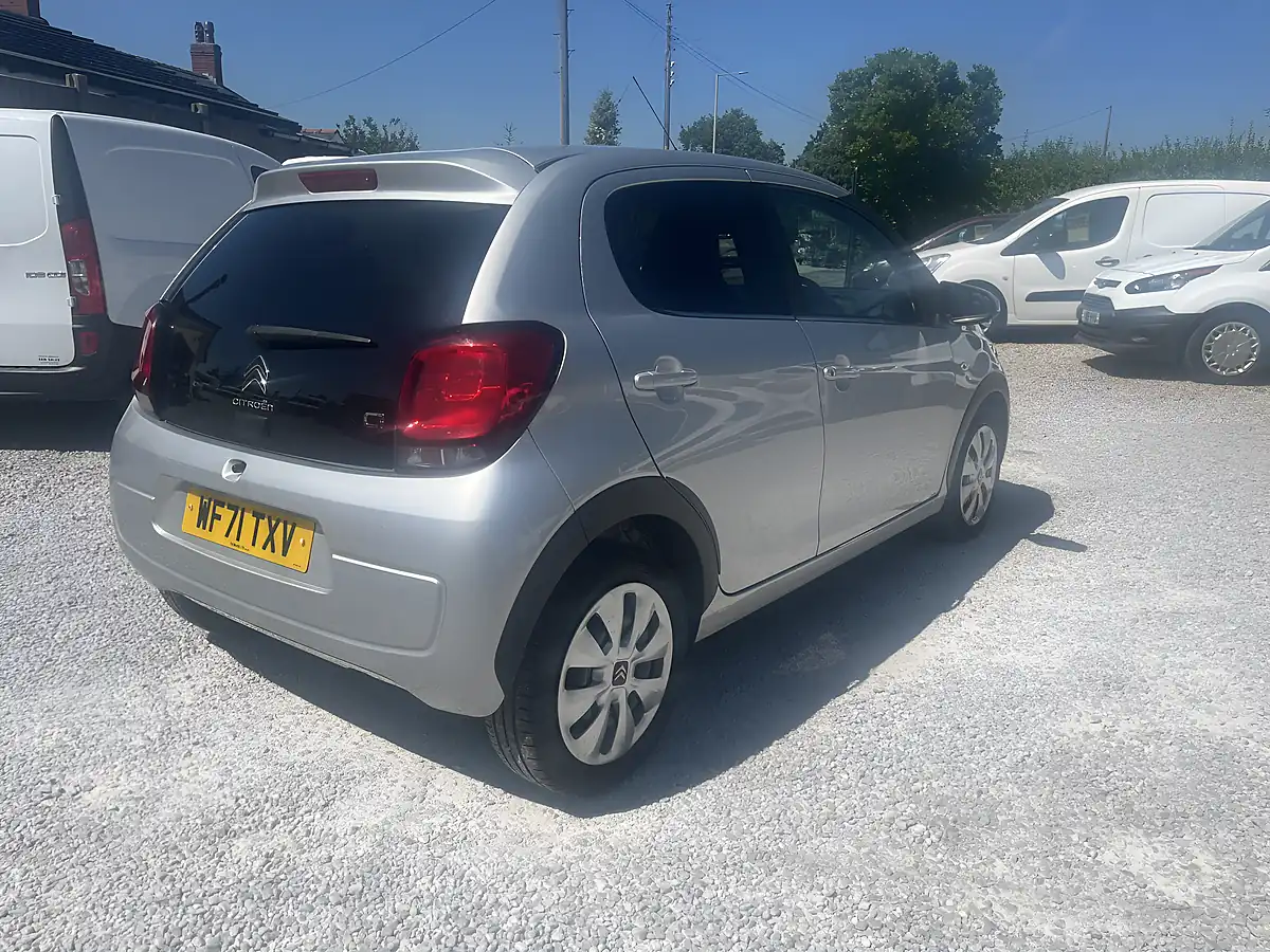 Used 2021 Citroen C1 Urban Ride Grey - Interior and Exterior details 8