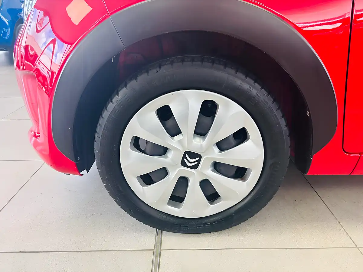 Used 2021 Citroen C1 Urban Ride Red - Interior and Exterior details 11