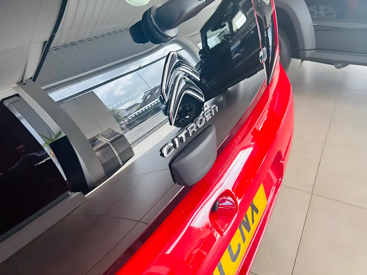 Used 2021 Citroen C1 Urban Ride Red - Interior and Exterior details 12