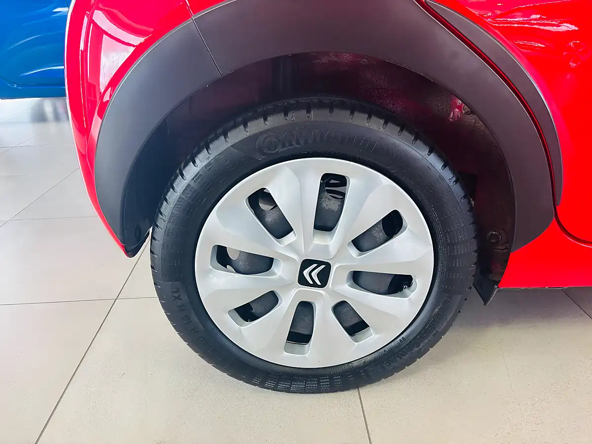 Used 2021 Citroen C1 Urban Ride Red - Interior and Exterior details 14