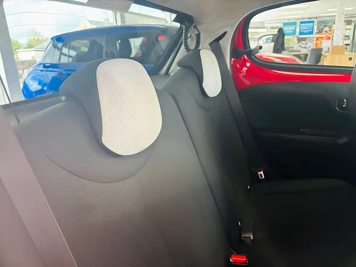 Used 2021 Citroen C1 Urban Ride Red - Interior and Exterior details 15