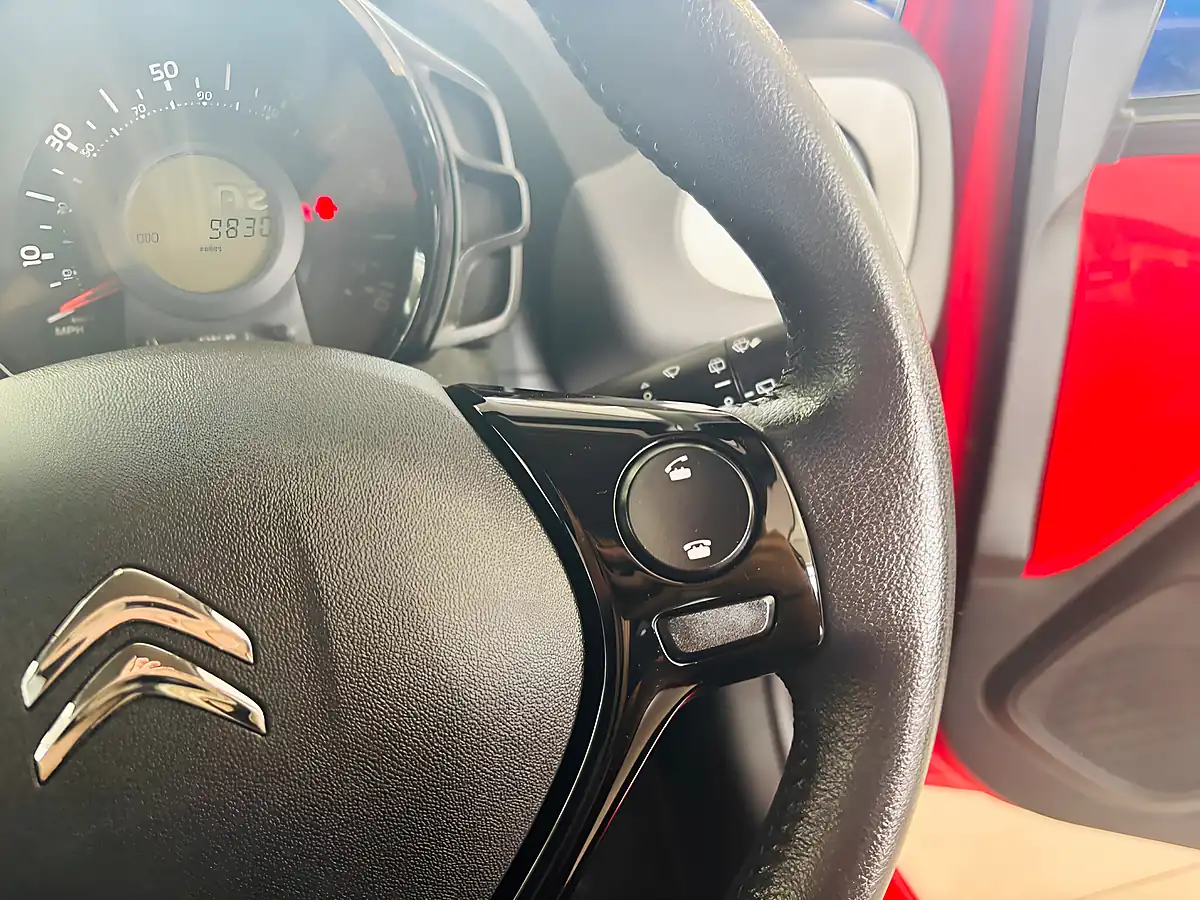 Used 2021 Citroen C1 Urban Ride Red - Interior and Exterior details 17