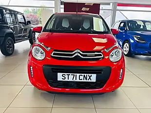 Used 2021 Citroen C1 Urban Ride Red - Interior and Exterior details 2