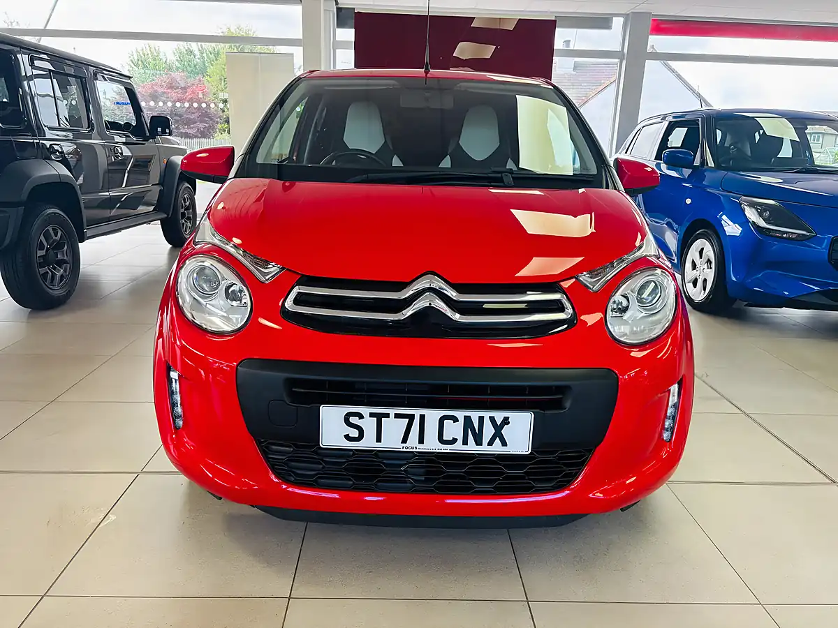 Used 2021 Citroen C1 Urban Ride Red - Interior and Exterior details 2