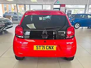 Used 2021 Citroen C1 Urban Ride Red - Interior and Exterior details 3