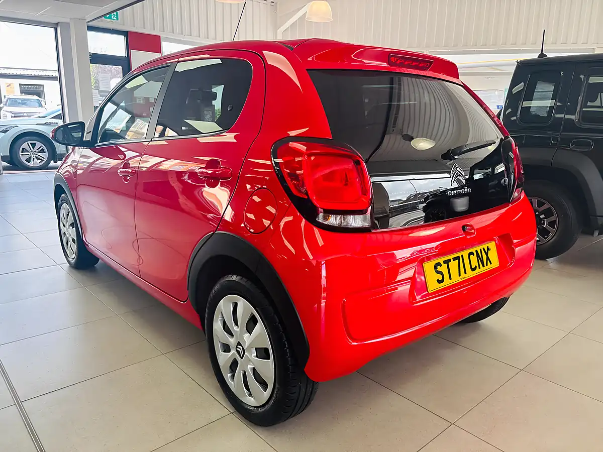 Used 2021 Citroen C1 Urban Ride Red - Interior and Exterior details 4