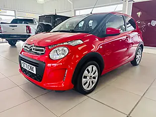Used 2021 Citroen C1 Urban Ride Red - Interior and Exterior details 5