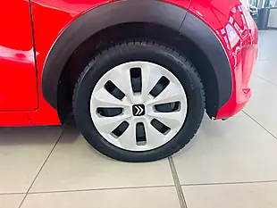 Used 2021 Citroen C1 Urban Ride Red - Interior and Exterior details 6