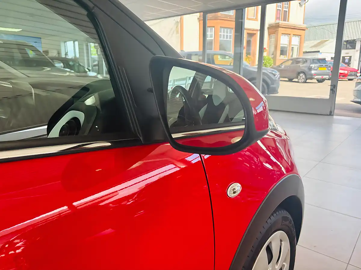 Used 2021 Citroen C1 Urban Ride Red - Interior and Exterior details 7