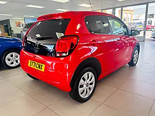 Used 2021 Citroen C1 Urban Ride Red - Interior and Exterior details 8