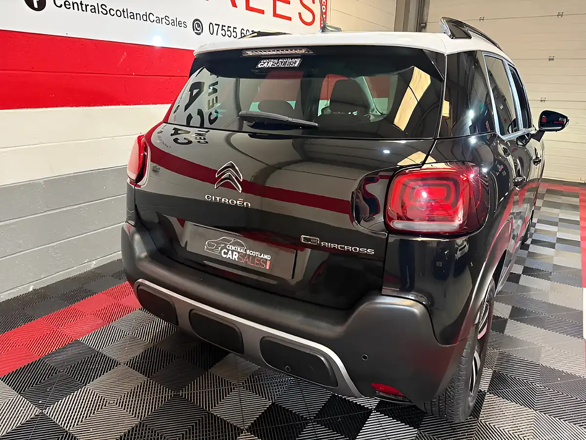 Used 2021 Citroen C3 Aircross C-Series Black - Interior and Exterior details 10