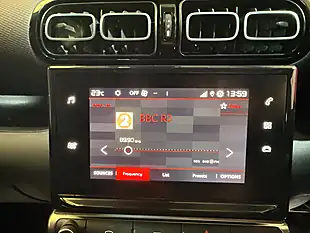 Used 2021 Citroen C3 Aircross C-Series Black - Interior and Exterior details 15