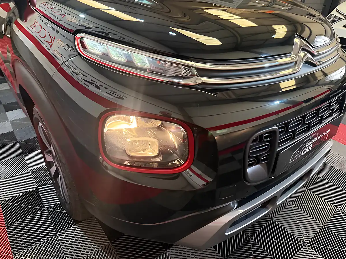 Used 2021 Citroen C3 Aircross C-Series Black - Interior and Exterior details 17