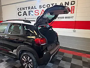 Used 2021 Citroen C3 Aircross C-Series Black - Interior and Exterior details 18