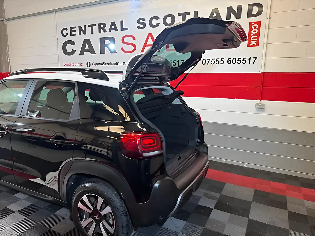 Used 2021 Citroen C3 Aircross C-Series Black - Interior and Exterior details 18