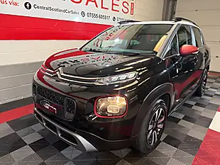 Used 2021 Citroen C3 Aircross C-Series Black - Interior and Exterior details 2