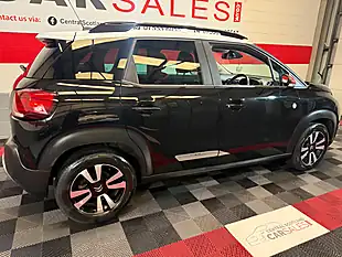 Used 2021 Citroen C3 Aircross C-Series Black - Interior and Exterior details 4