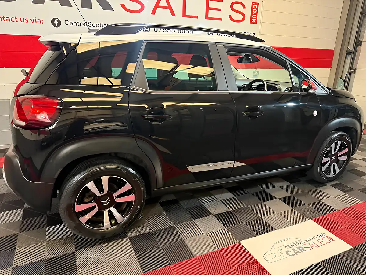 Used 2021 Citroen C3 Aircross C-Series Black - Interior and Exterior details 4