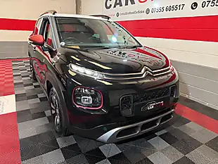 Used 2021 Citroen C3 Aircross C-Series Black - Interior and Exterior details 5
