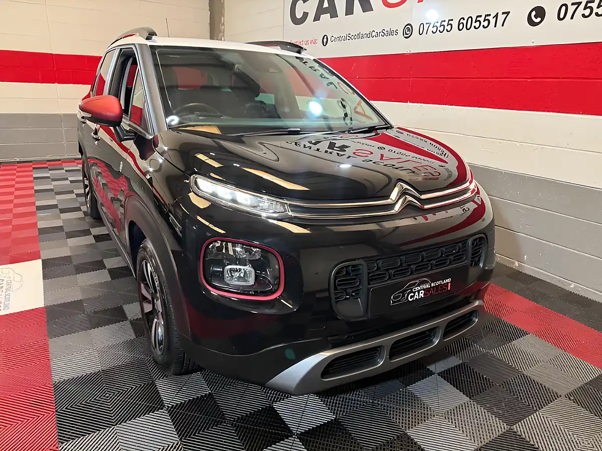 Used 2021 Citroen C3 Aircross C-Series Black - Interior and Exterior details 5