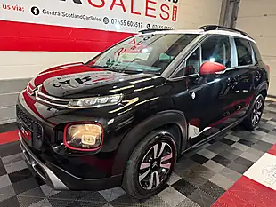 Used 2021 Citroen C3 Aircross C-Series Black - Interior and Exterior details 6