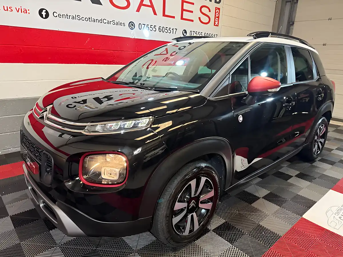 Used 2021 Citroen C3 Aircross C-Series Black - Interior and Exterior details 6