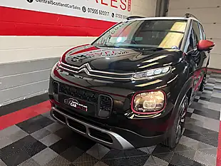 Used 2021 Citroen C3 Aircross C-Series Black - Interior and Exterior details 7