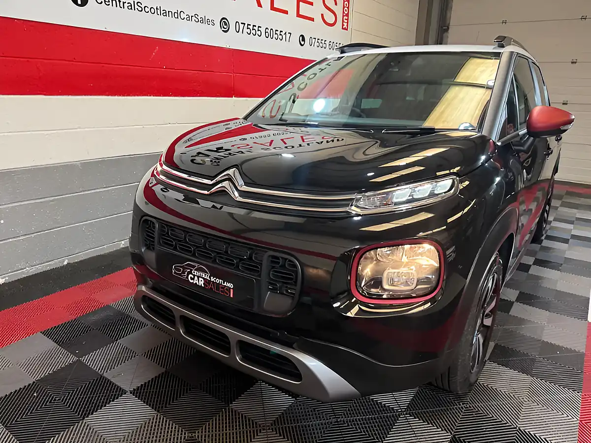 Used 2021 Citroen C3 Aircross C-Series Black - Interior and Exterior details 7