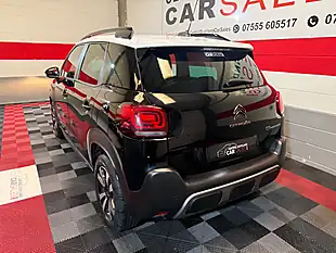 Used 2021 Citroen C3 Aircross C-Series Black - Interior and Exterior details 8