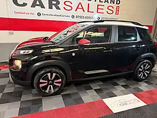 Used 2021 Citroen C3 Aircross C-Series Black - Interior and Exterior details 9