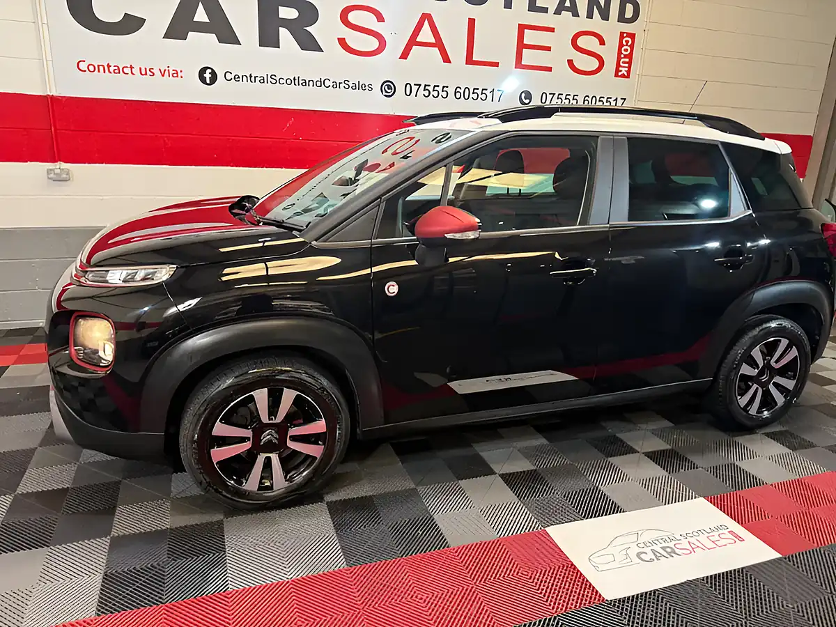 Used 2021 Citroen C3 Aircross C-Series Black - Interior and Exterior details 9