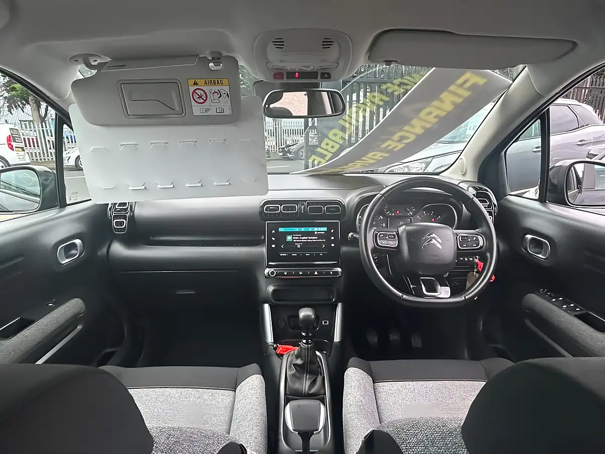 Used 2021 Citroen C3 Aircross Origins Black - Interior and Exterior details 11
