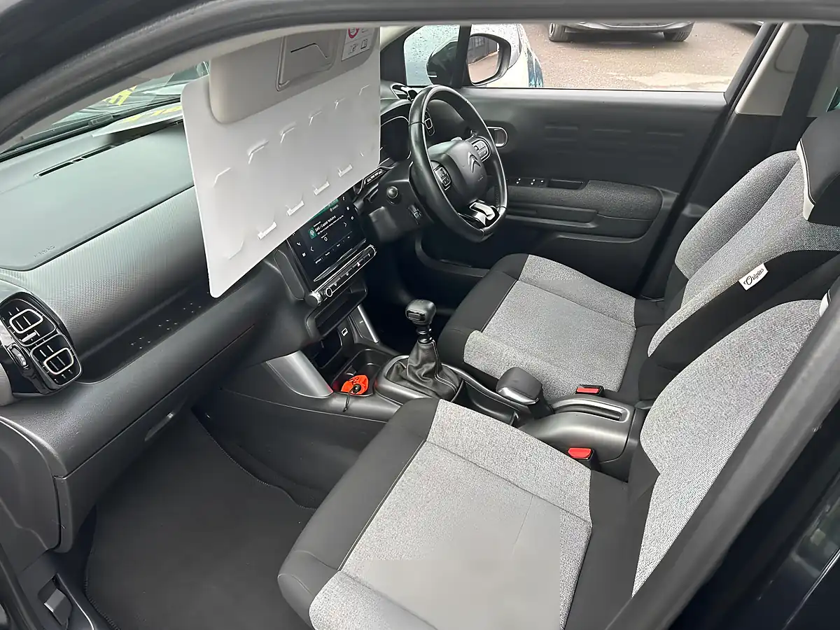 Used 2021 Citroen C3 Aircross Origins Black - Interior and Exterior details 12