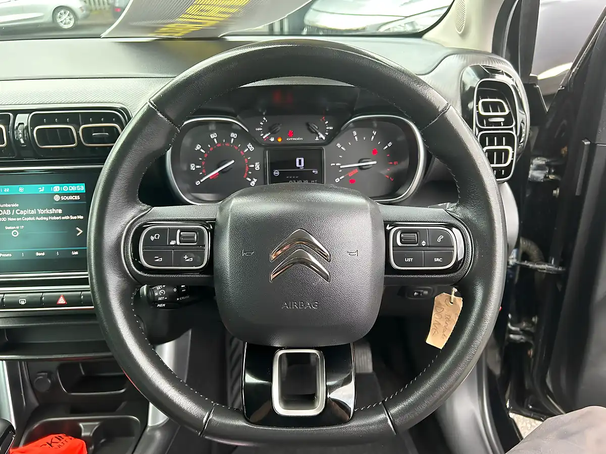 Used 2021 Citroen C3 Aircross Origins Black - Interior and Exterior details 15
