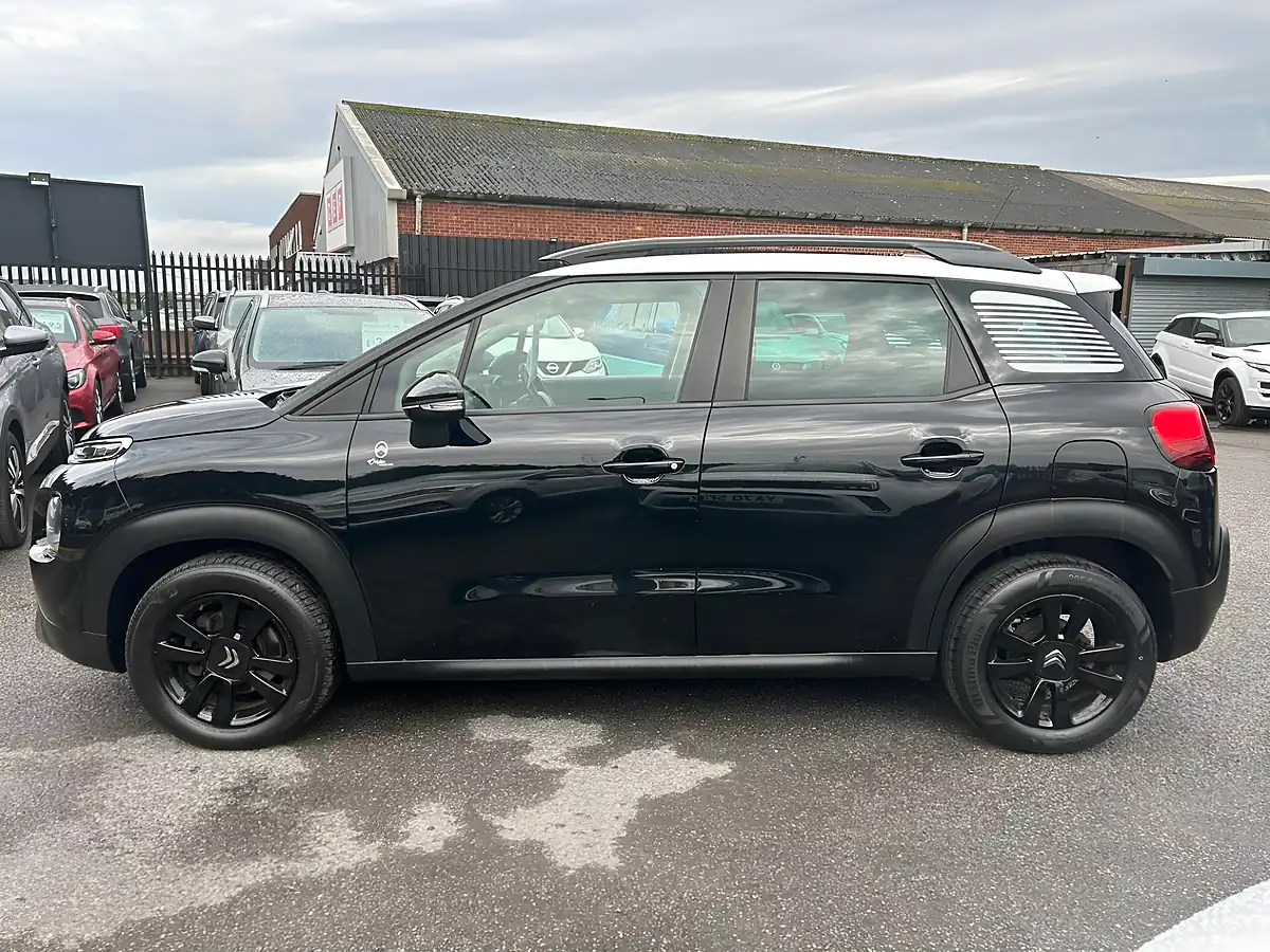 Used 2021 Citroen C3 Aircross Origins Black - Interior and Exterior details 3