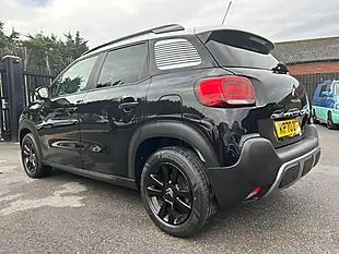 Used 2021 Citroen C3 Aircross Origins Black - Interior and Exterior details 4