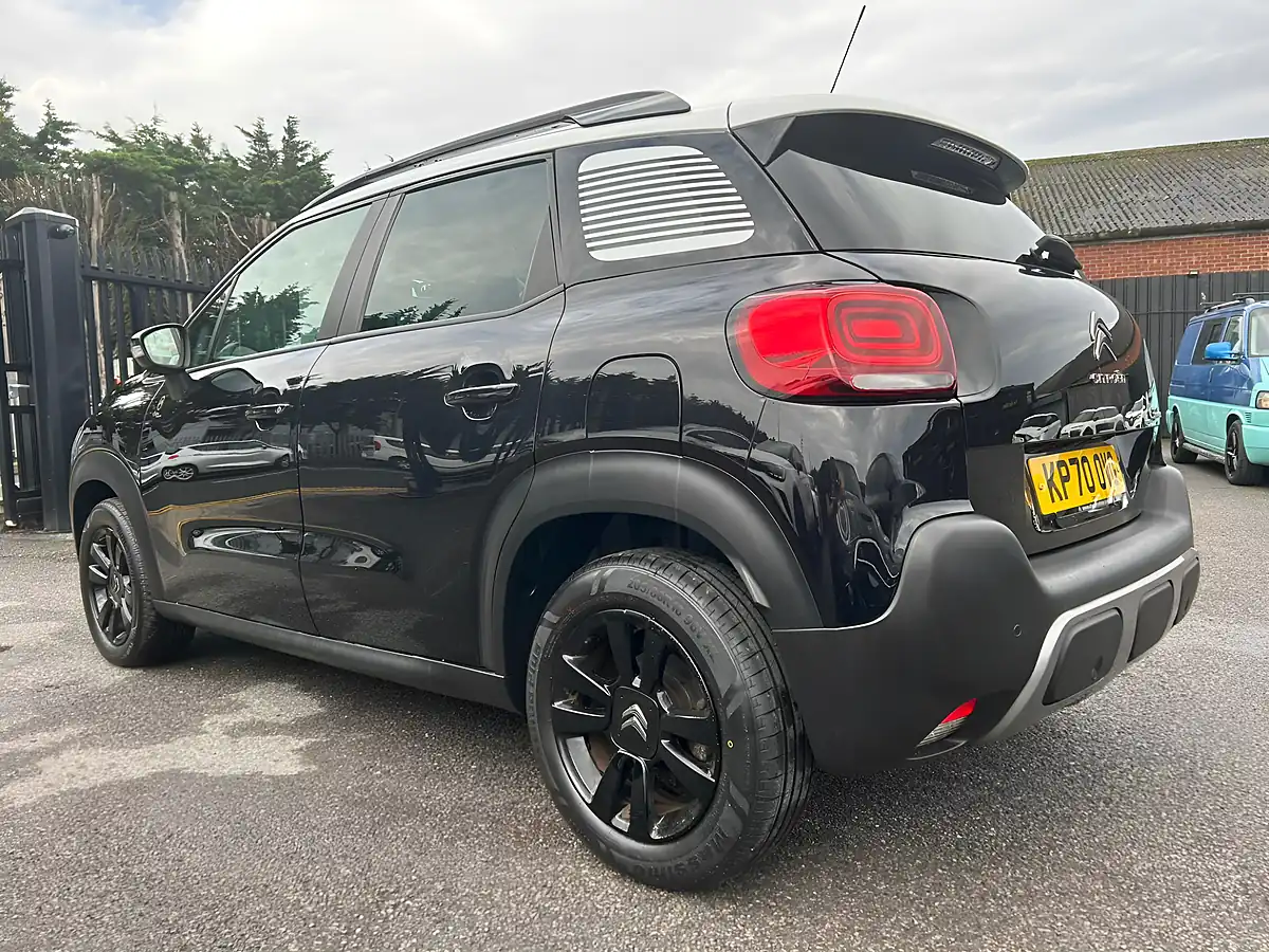 Used 2021 Citroen C3 Aircross Origins Black - Interior and Exterior details 4
