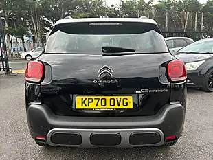 Used 2021 Citroen C3 Aircross Origins Black - Interior and Exterior details 5