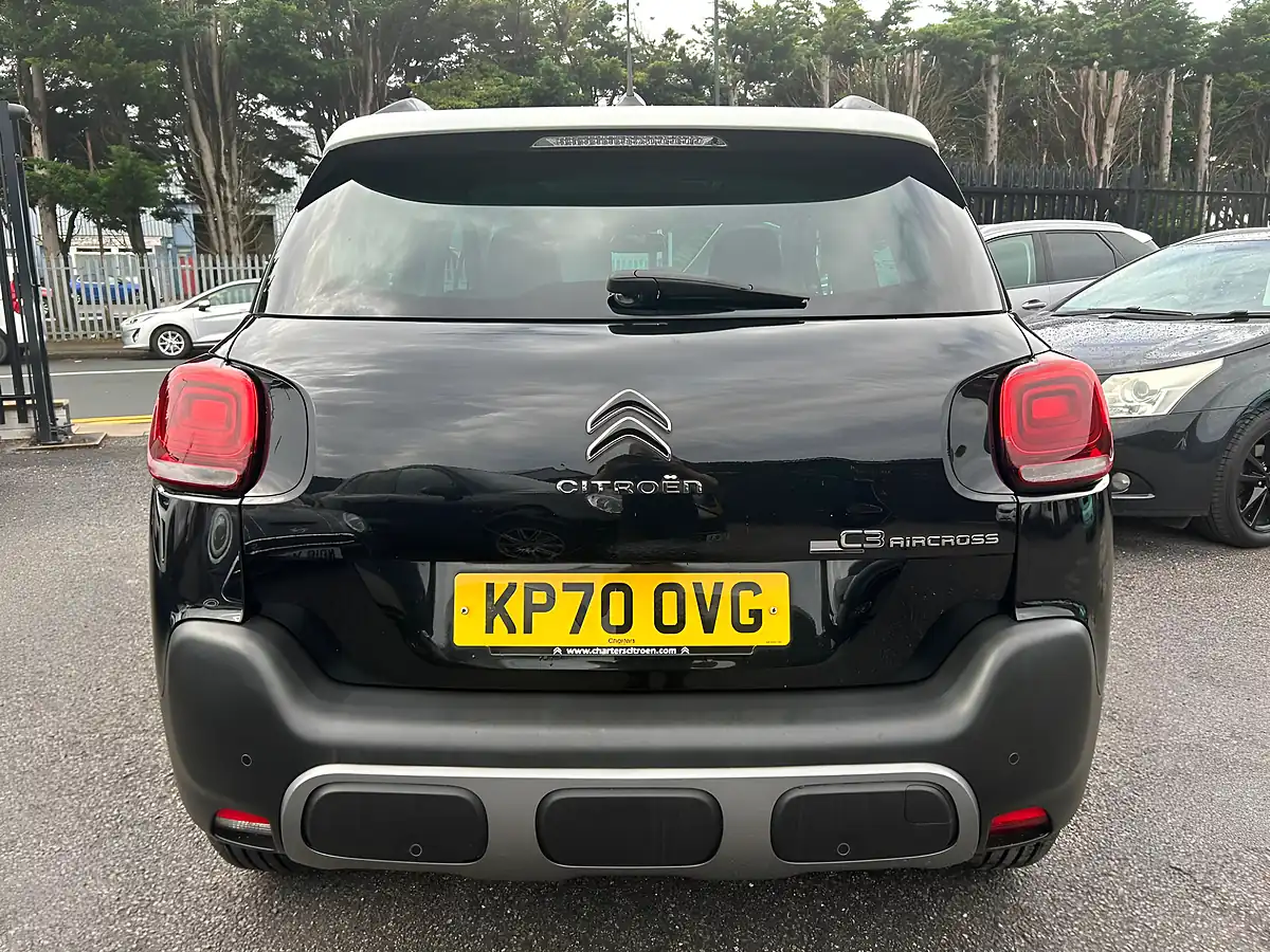 Used 2021 Citroen C3 Aircross Origins Black - Interior and Exterior details 5