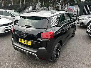 Used 2021 Citroen C3 Aircross Origins Black - Interior and Exterior details 6