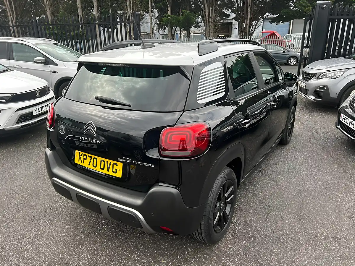 Used 2021 Citroen C3 Aircross Origins Black - Interior and Exterior details 6