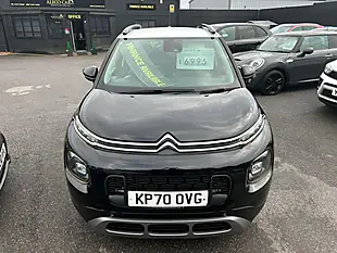 Used 2021 Citroen C3 Aircross Origins Black - Interior and Exterior details 9